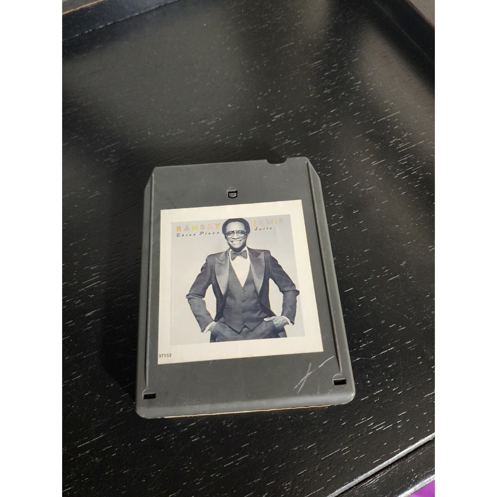 Ramsey Lewis Three Piece Suite 8 Track Cassette